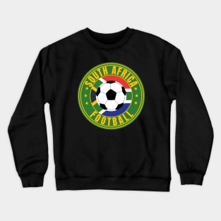 South Africa Football Crewneck Sweatshirt